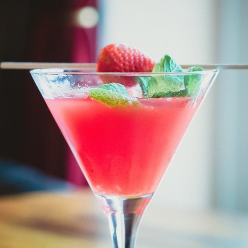 Cosmopolitan cocktail