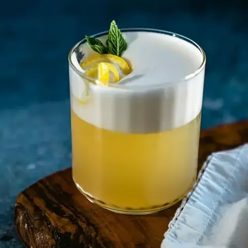 Gin Fizz cocktail