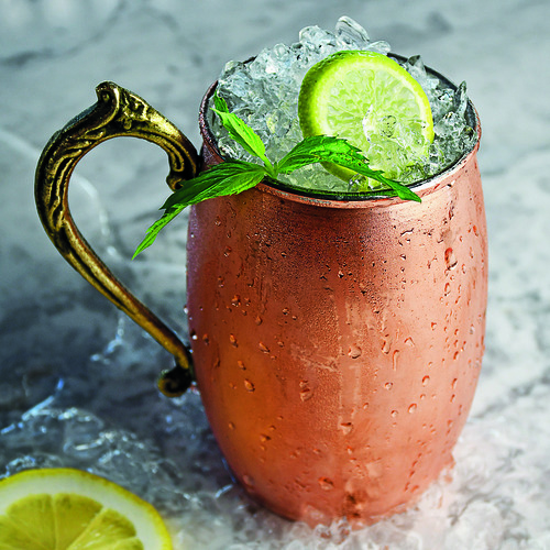 Moscow Mule cocktail