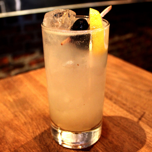 Tom Collins cocktail
